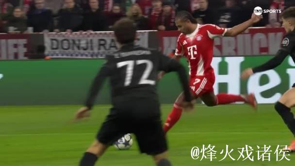 格纳布里助攻破门 拜仁3-1击败葡萄牙体育