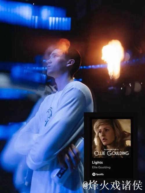 叶戈尔-杰明Ins晒年度歌单，细数1950首听过的歌曲